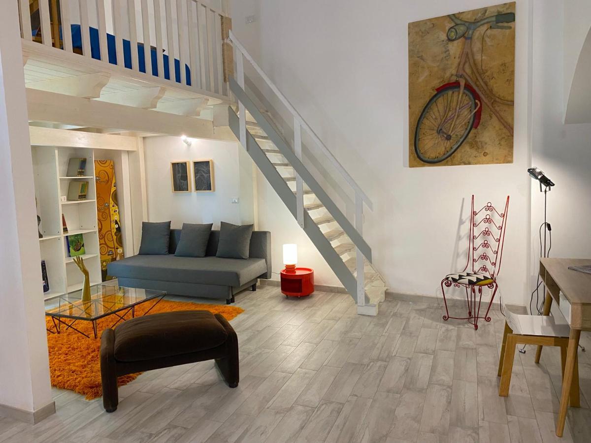 Bellissimo Loft Monstra Bari Vecchia Apartment Exterior photo